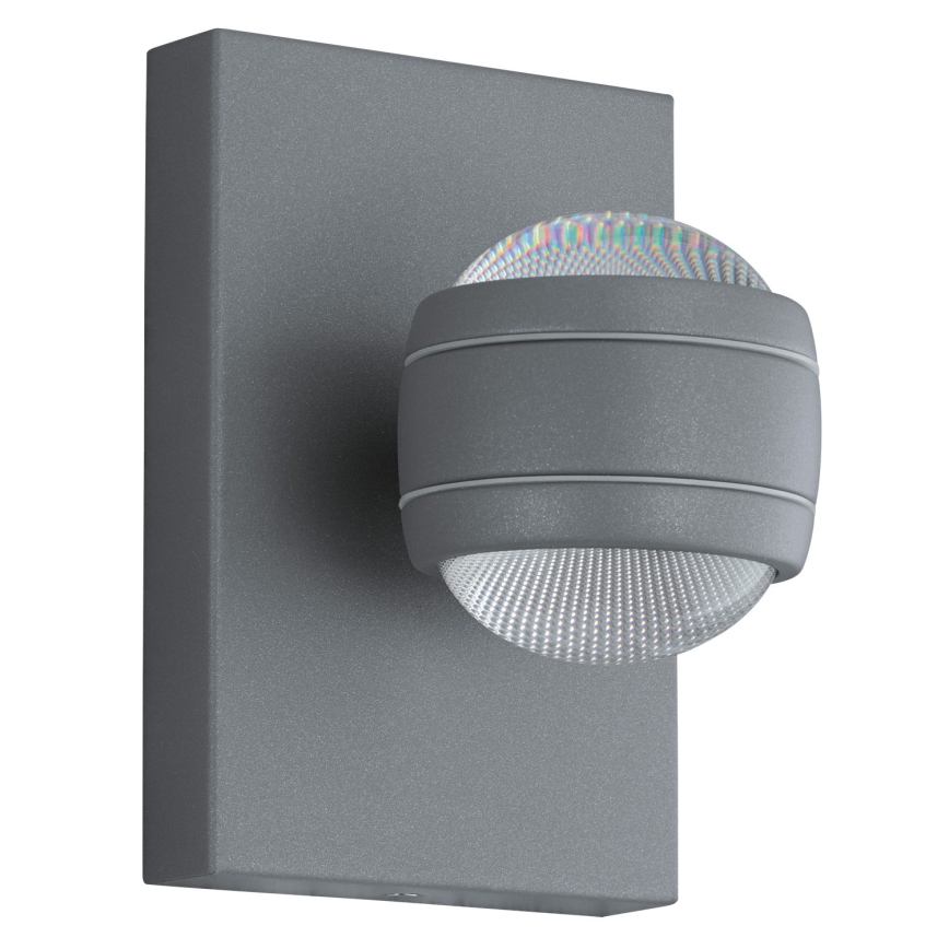 Eglo - LED Välivalgusti 2xLED/3,7W/230V IP44