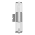 Eglo 94812 - LED Välivalgusti PENALVA 2xLED/3,7W/230V IP44