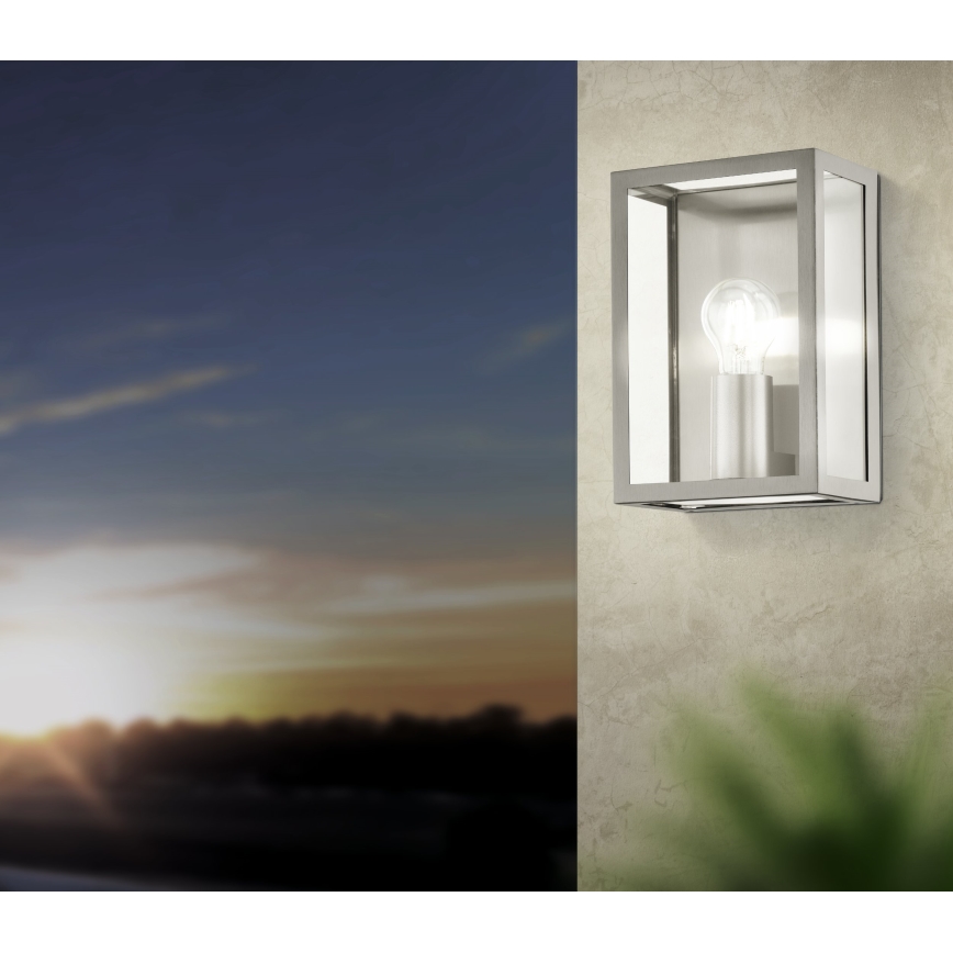 Eglo 94827 - Välisvalgusti ALAMONTE 1xE27/60W/230V IP44