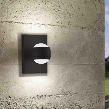 Eglo 94848 - LED välisvalgusti SESIMBA 2xLED/3,7W/230V IP44