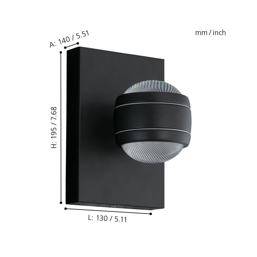 Eglo - LED Välivalgusti 230V IP44