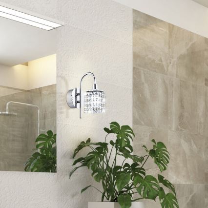 Eglo - LED Vannitoavalgusti 1xLED/2,5W/230V IP44