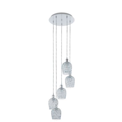 Eglo - Lühter 5xE27/60W/230V
