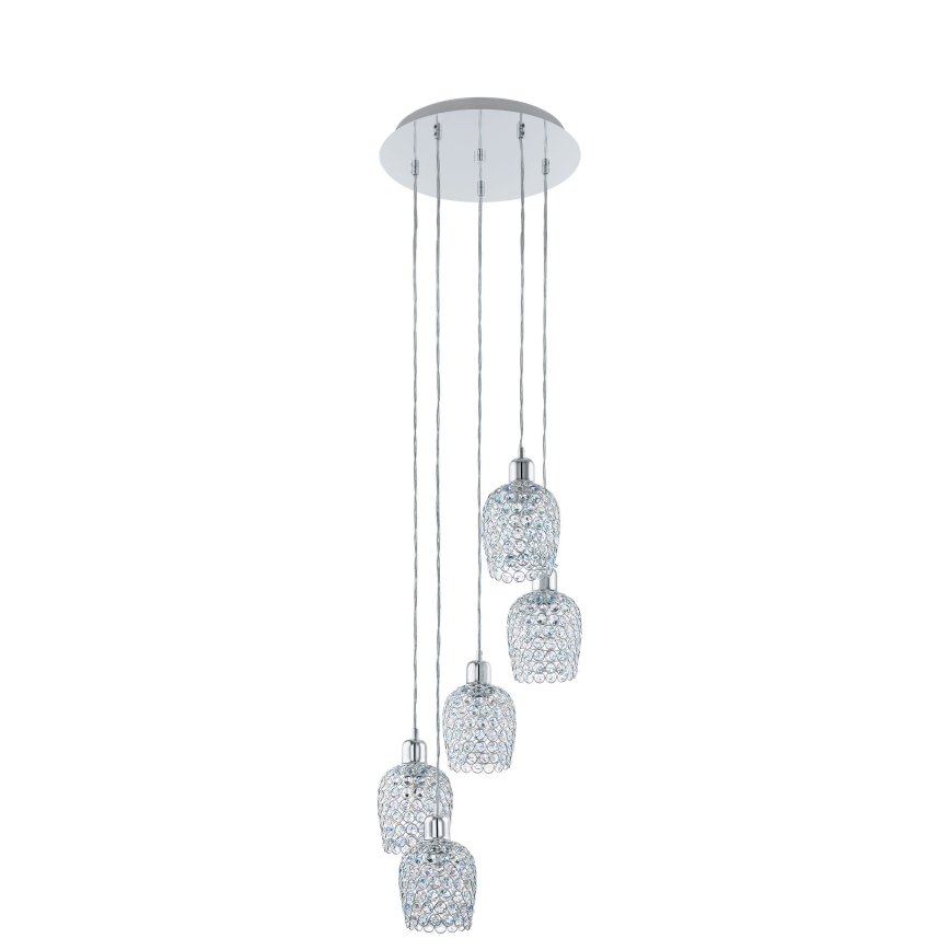 Eglo - Lühter 5xE27/60W/230V