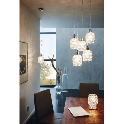 Eglo - Lühter 5xE27/60W/230V