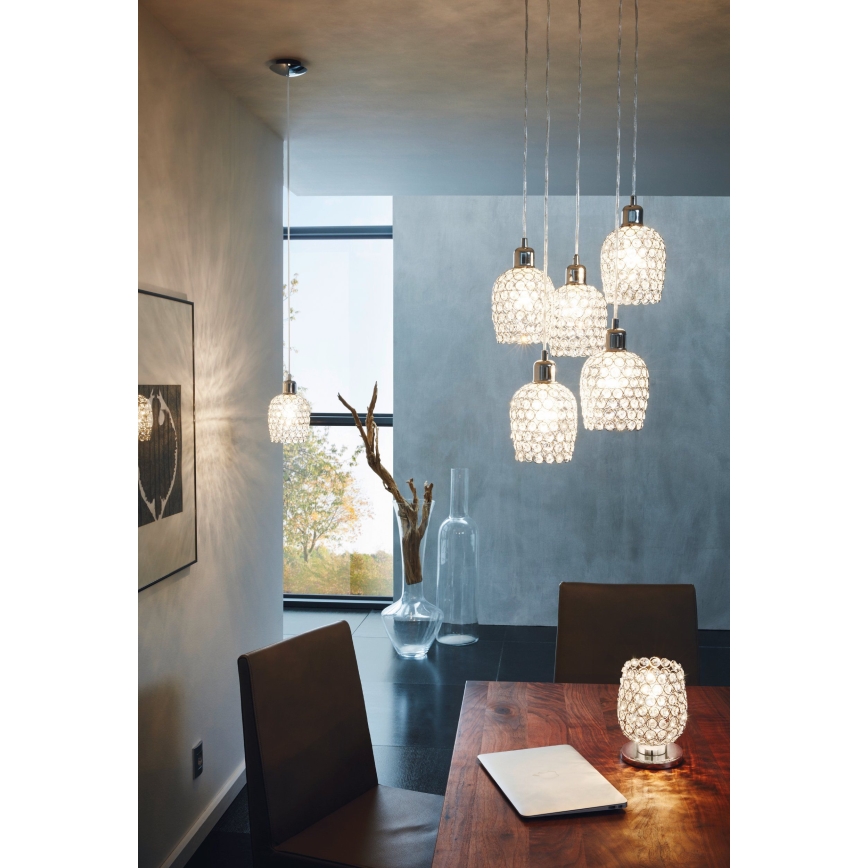 Eglo - Lühter 5xE27/60W/230V