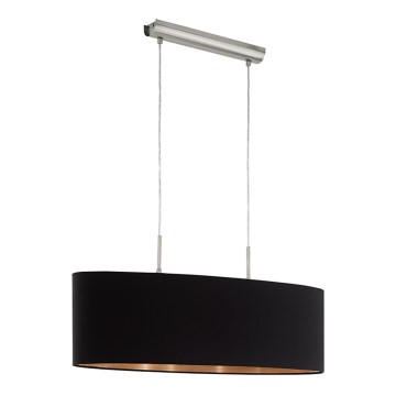 Eglo 94915 - Lühter PASTERI 2xE27/60W/230V