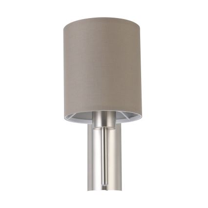 Eglo - Seinavalgusti 1xE27/60W/230V taupe