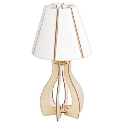 Eglo 94951 - Laualamp COSSANO 1xE27/60W/230V