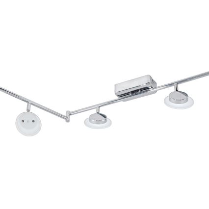 Eglo 94957 - LED-kohtvalgusti ERVAS 6xLED/3,3W/230V