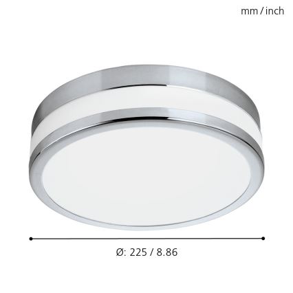 Eglo - LED vannitoa valgusti LED/11W/230V IP44