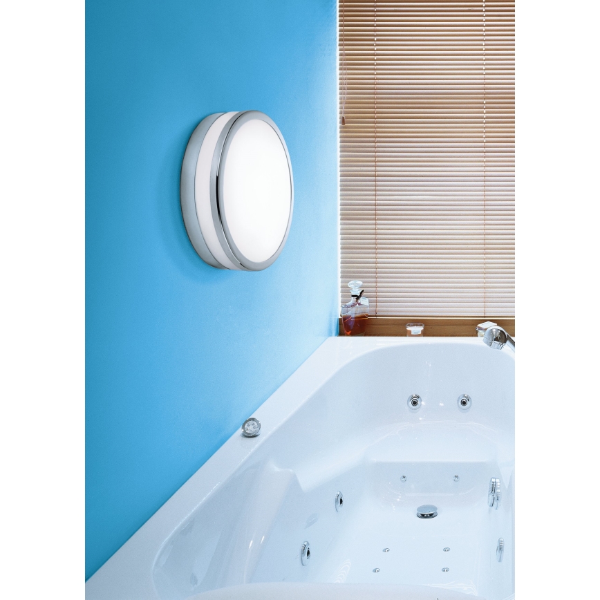 Eglo - LED Valgusti vannituppa LED 1xLED/24W/230V IP44