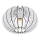 Eglo 95028 - Laevalgusti STELLATO 1xE27/60W/230V