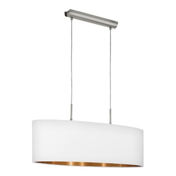 Eglo 95046 - Lühter PASTERI 2xE27/60W/230V