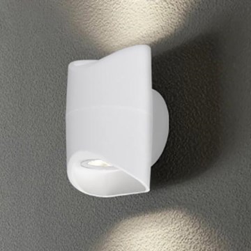 Eglo 95075 - Väli seinavalgusti ABRANTES 2xLED/6W/230V IP44