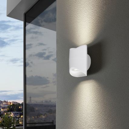 Eglo 95075 - Väli seinavalgusti ABRANTES 2xLED/6W/230V IP44