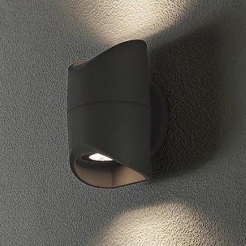 Eglo 95076 - Väli seinavalgusti ABRANTES 2x LED/6W/230V IP44