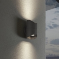 Eglo 95076 - Välisseinavalgusti ABRANTES 2xLED/6W/230V IP44