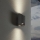 Eglo 95076 - Välisseinavalgusti ABRANTES 2xLED/6W/230V IP44