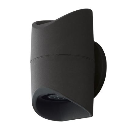 Eglo 95076 - Välisseinavalgusti ABRANTES 2xLED/6W/230V IP44