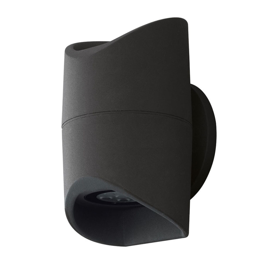 Eglo 95076 - Välisseinavalgusti ABRANTES 2xLED/6W/230V IP44