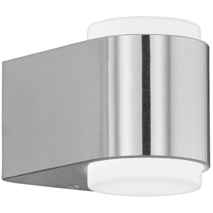 Eglo 95079 - Välisseinavalgusti BRIONES 2xLED/3W/230V IP44