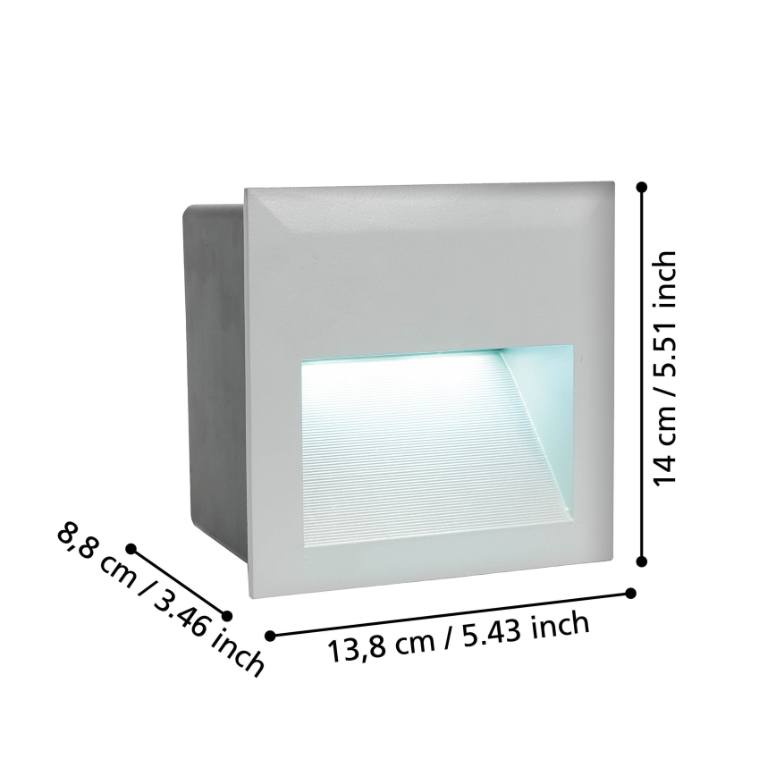 Eglo - LED Väli navigatsioonvalgusti 1xLED/3,7W/230V IP65