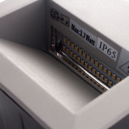 Eglo - LED välisorientatsioonivalgusti LED/3,7W/230V IP65