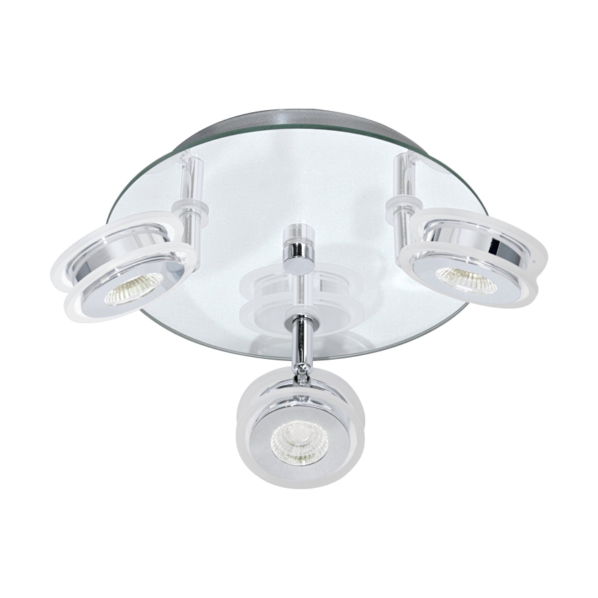 Eglo 95279 - LED-kohtvalgusti vannituppa AGUEDA 3xLED/3.3W/230V