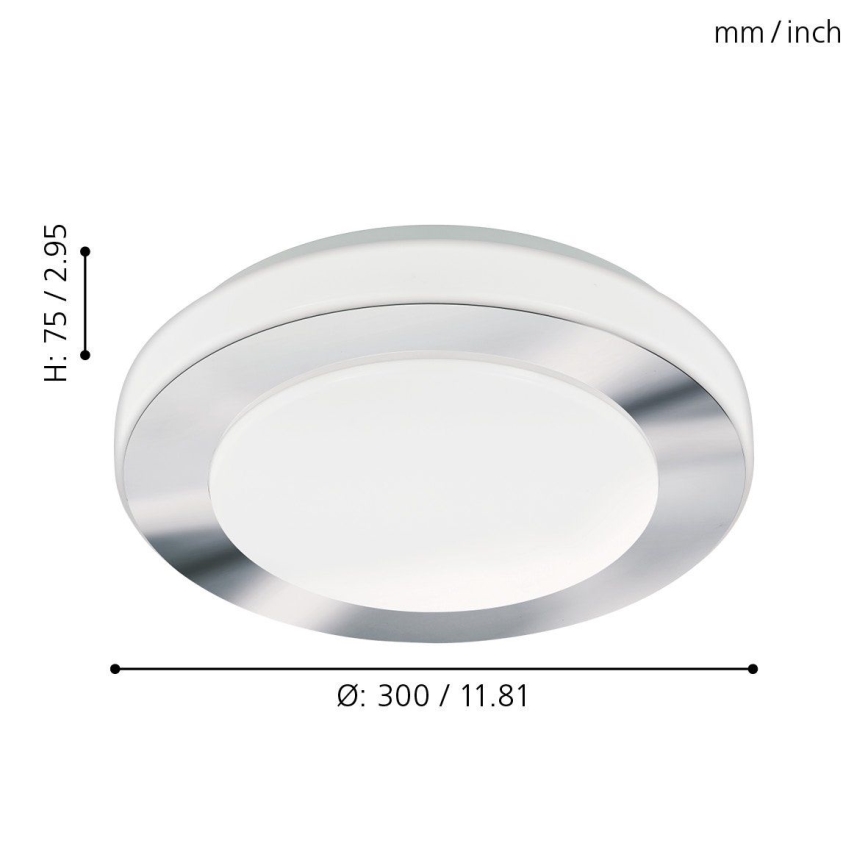 Eglo - LED vannitoavalgusti LED/11W/230V IP44