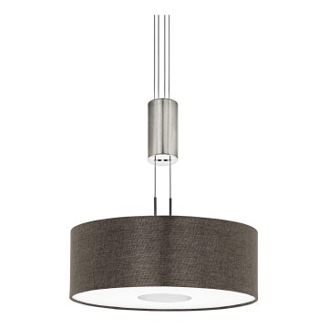 Eglo 95338 - Hämardatav LED-rippvalgusti ROMAO 2 riputuskaabliga, LED/15,5W/230V