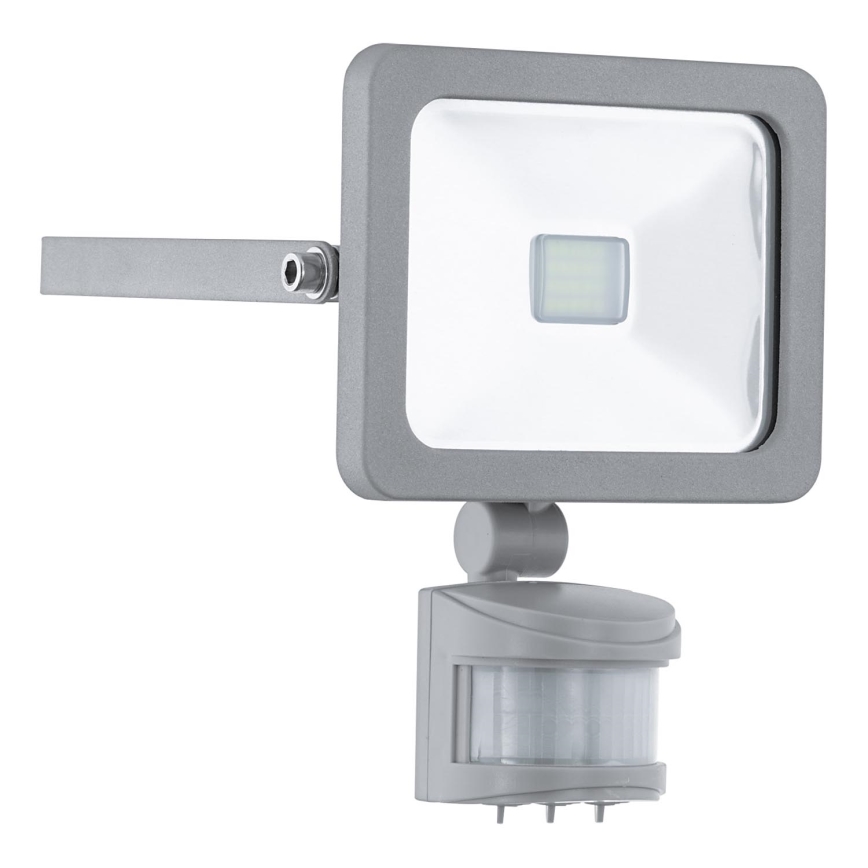 Eglo 95407 - LED Kohtvalgusti anduriga FAEDO 1 1xLED/10W/230V IP44