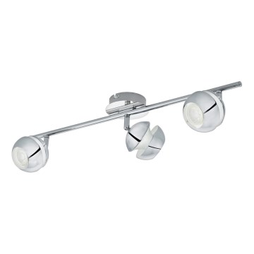 Eglo 95479 - LED-kohtvalgusti NOCITO 1 3xGU10-LED/4W/230V