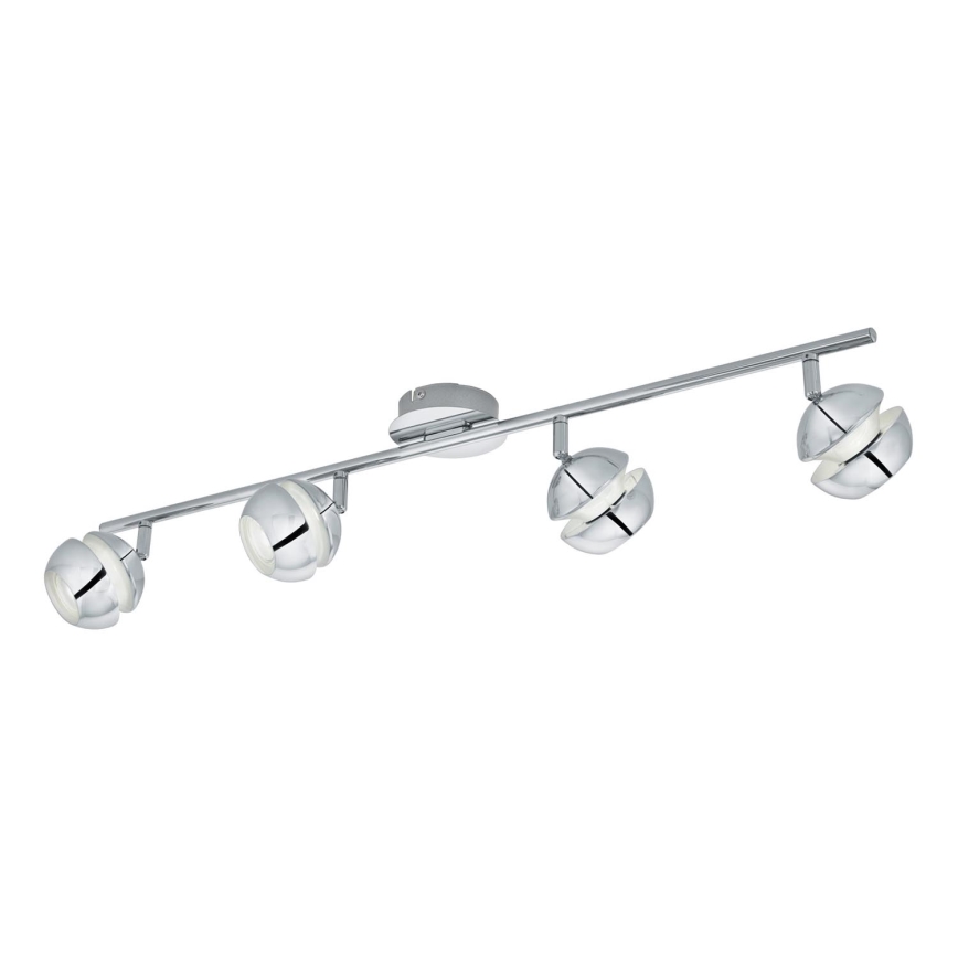 Eglo 95481 - LED-kohtvalgusti NOCITO 1 4xGU10-LED/4W/230V