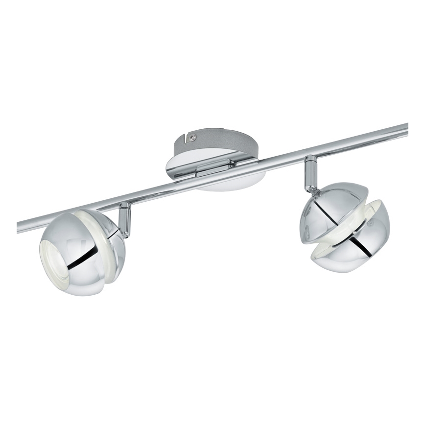 Eglo 95481 - LED-kohtvalgusti NOCITO 1 4xGU10-LED/4W/230V