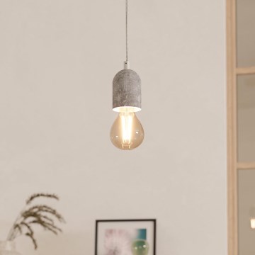 Eglo 95522 - Lühter SILVARES 1xE27/60W/230V