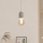 Eglo 95522 - Lühter SILVARES 1xE27/60W/230V