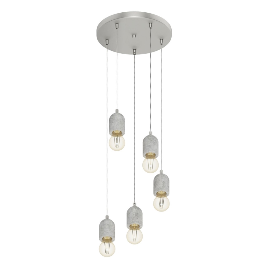 Eglo - Lühter 5xE27/60W/230V
