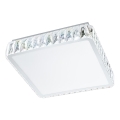 Eglo 95542 - Kristallidega hämardatav laevalgusti TELLUGIO-S LED/24W/230V