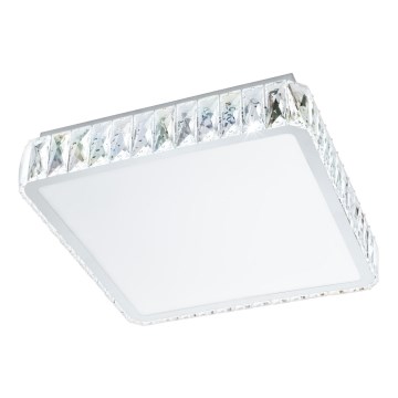 Eglo 95542 - Kristallidega hämardatav laevalgusti TELLUGIO-S LED/24W/230V