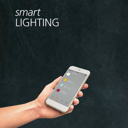 Eglo 95542 - TELLUGIO-S kristallist hämardatav laelamp LED/24W/230V