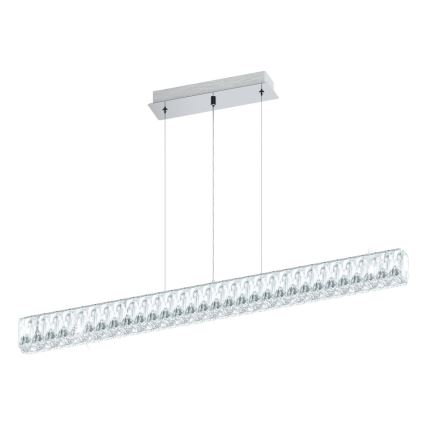 Eglo 95543 - hämardatav kristalllühter TELLUGIO-S LED/36W/230V 2700-6500K