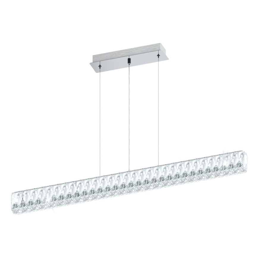 Eglo 95543 - hämardatav kristalllühter TELLUGIO-S LED/36W/230V 2700-6500K