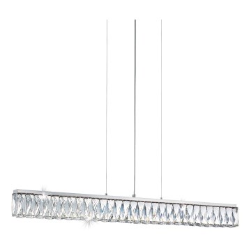 Eglo 95543 - Kristallist lühter kaablil TELLUGIO-S LED/36W/230V 3000K