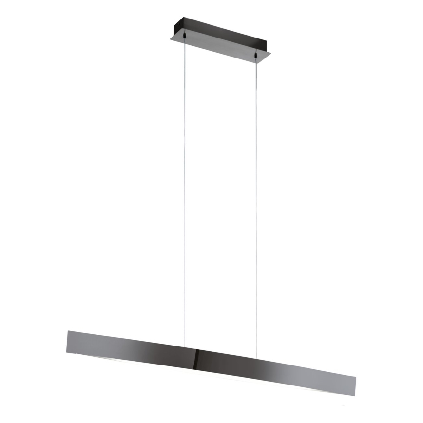 Eglo 95549 - LED-hämardatav riputuslühter kaablil FORNES-S LED/24W/230V 2700-6500K must kroom