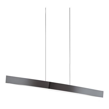 Eglo 95549 - LED-hämardatav riputuslühter kaablil FORNES-S LED/24W/230V 2700-6500K must kroom