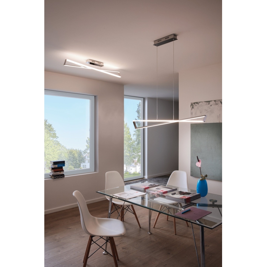 Eglo 95566 - LED-lühter AGRELA 2xLED/14.4W/230V