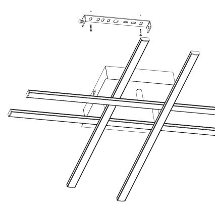 Eglo - LED-laevalgusti LED/24W/230V