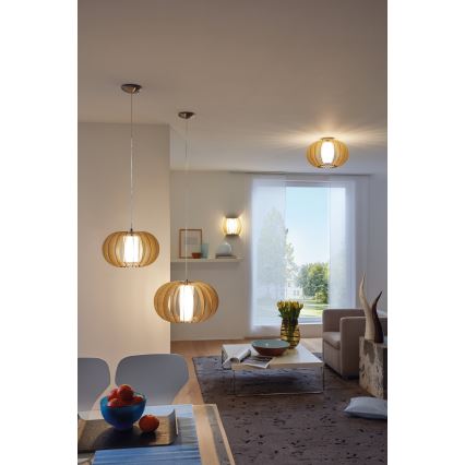 Eglo - Seinavalgusti 1xE27/60W/230V