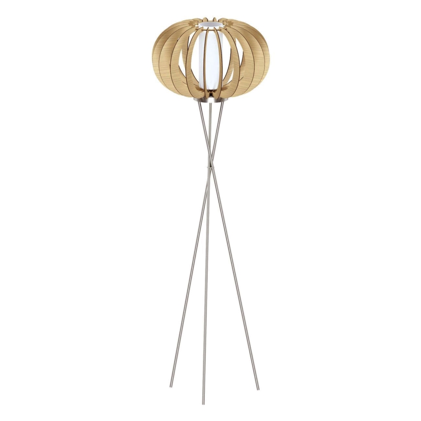 Eglo - Põrandalamp 1xE27/60W/230V